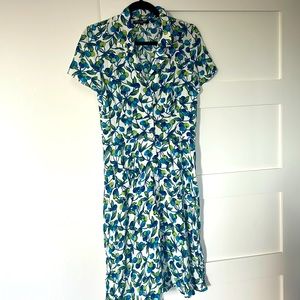 Vintage Cherry Betsey Johnson Pinup Dress